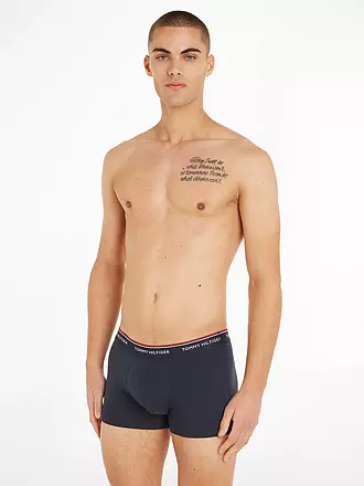 TOMMY HILFIGER | Calzoncillos paquete de 3 azul | dunkelblau